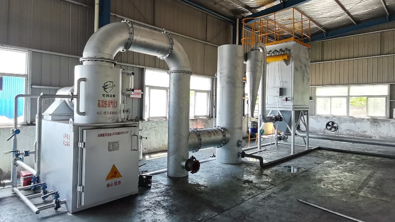 工业垃圾焚烧炉