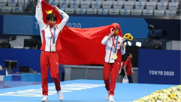 东京<i style='color:red'>奥运会</i>落下帷幕，但拼搏仍在继续