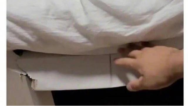 无奈！东京奥运村纸板床断裂！