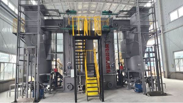 医疗垃圾焚烧炉处理医疗废弃物的新纪元