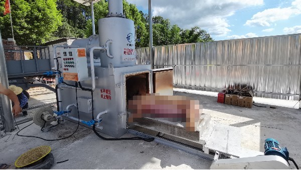 环保处理病死畜禽的新设备就是它