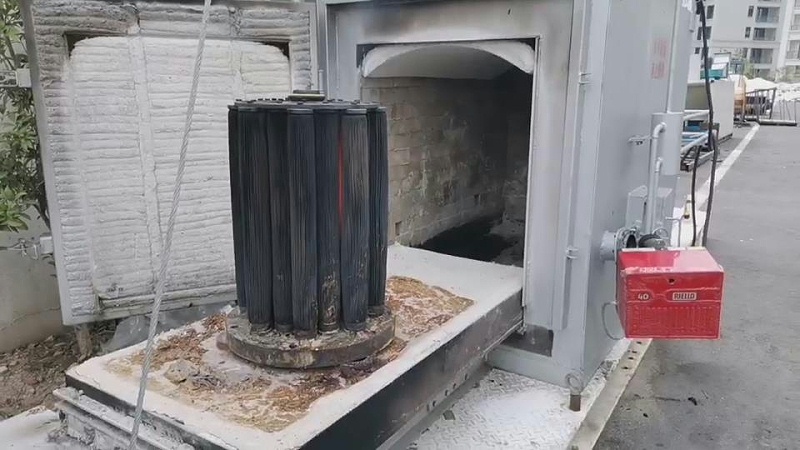 工业垃圾焚烧炉 高温热解气化炉 环保工业垃圾焚烧炉