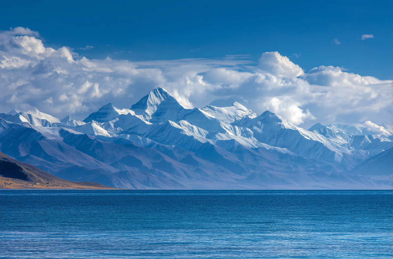 花瓣素材_常规内容-风光系列实景感雪山湖泊背景_194620642