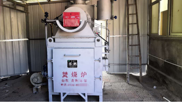 宏利圣得小型医院垃圾焚烧炉助力基层疫情防控