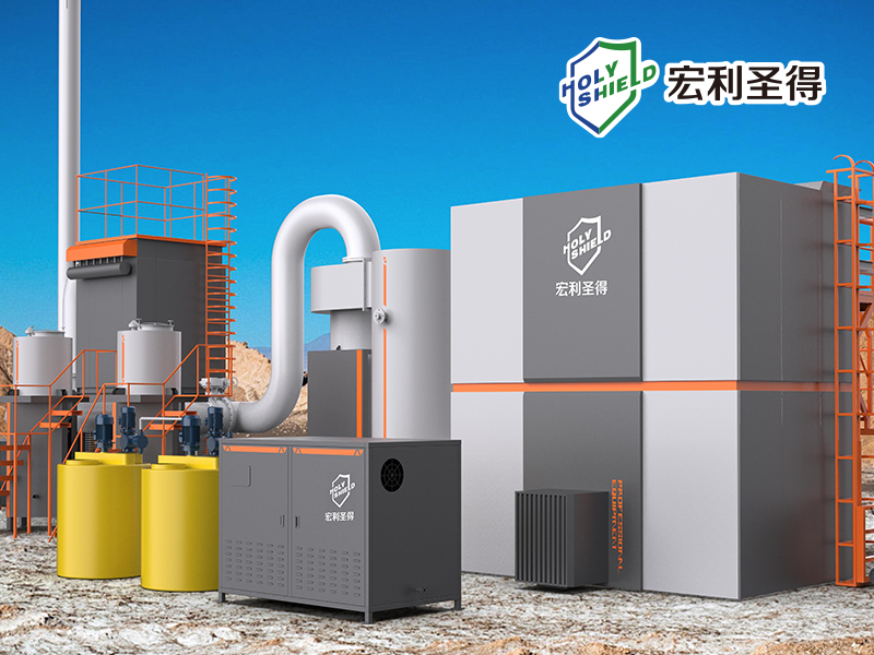 智能升级生活垃圾焚烧炉