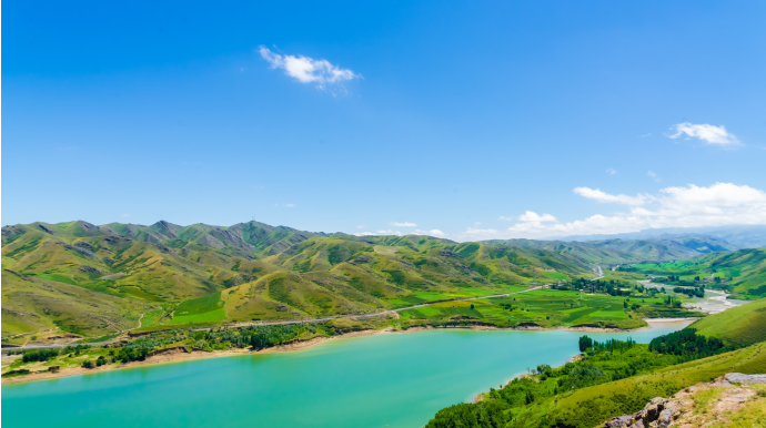 绿水青山