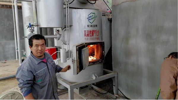 小型焚烧炉进乡村，垃圾变废为宝，美丽宜居新篇章