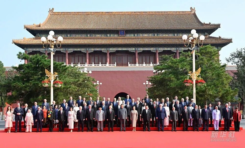 新华社图片