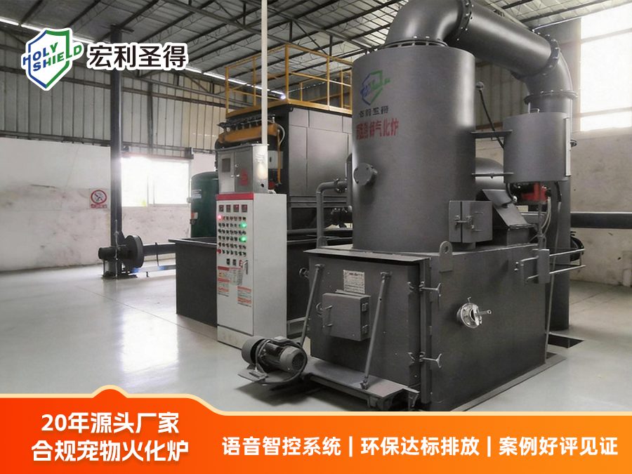 智能合规宠物焚烧炉