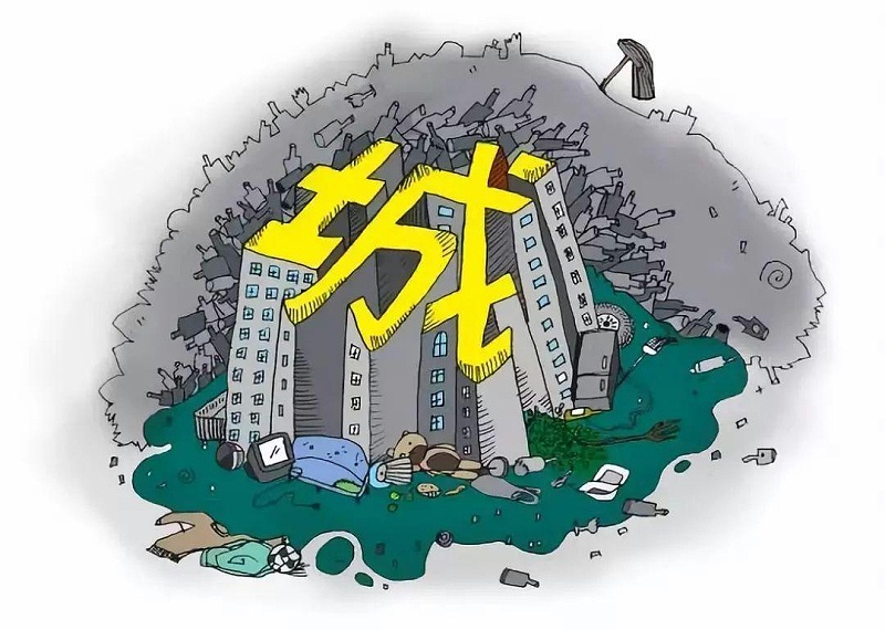 工业,生活,垃圾围村