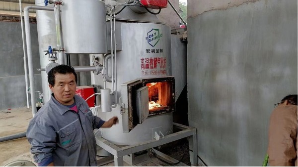 生活垃圾焚烧炉，交出农村垃圾治理亮眼成绩单