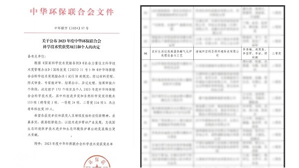开拓进取，不断创新|宏利圣得荣获《科学技术奖（科技进步二等奖）》