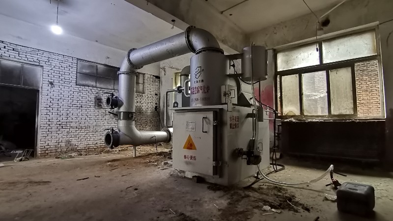 这台工业垃圾焚烧炉，帮浙江客户轻松实现了贵金属的回收再利用
